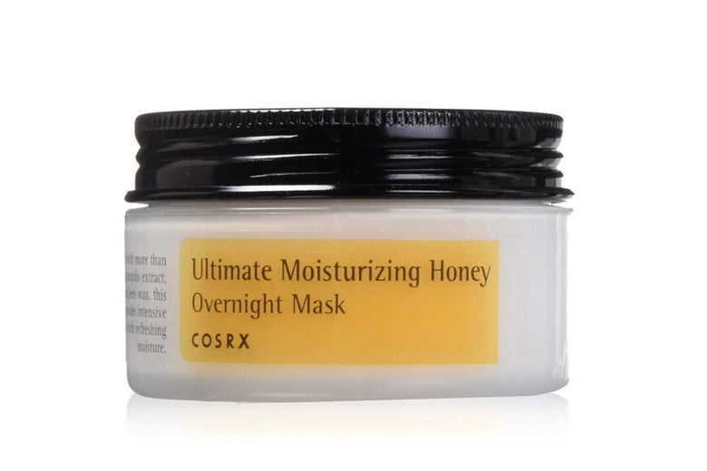 Cosrx Moisturizing Honey Overnight Mask.